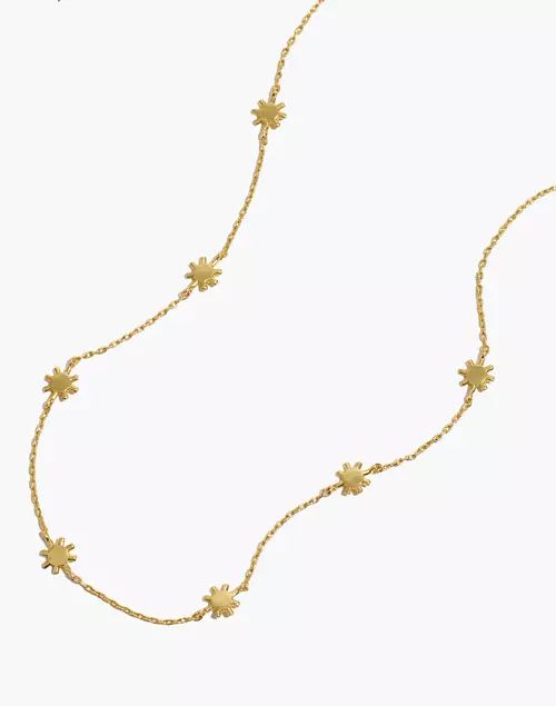 Sun Station Necklace | Madewell