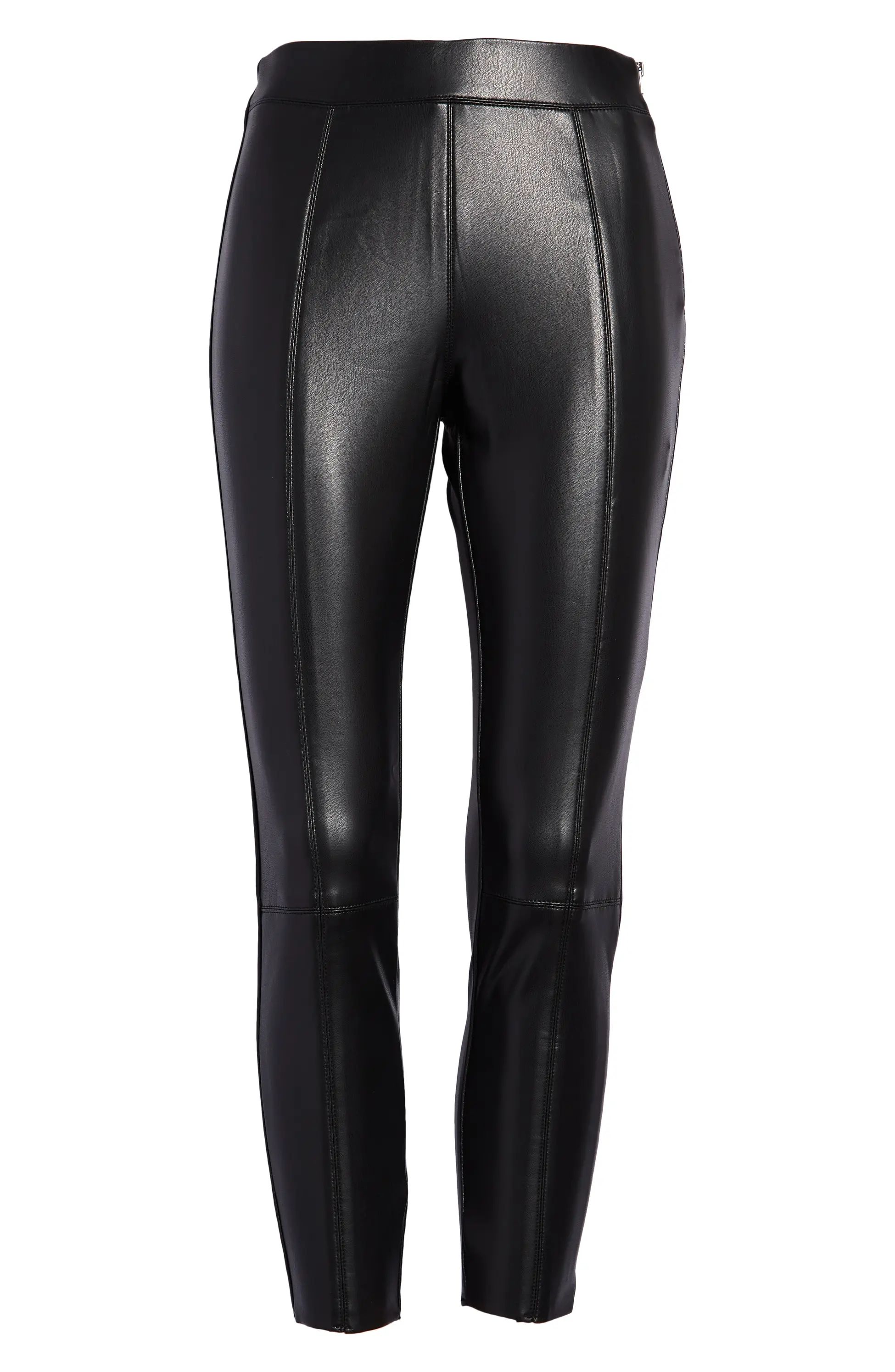 Sara Faux Leather Skinny Pants | Nordstrom