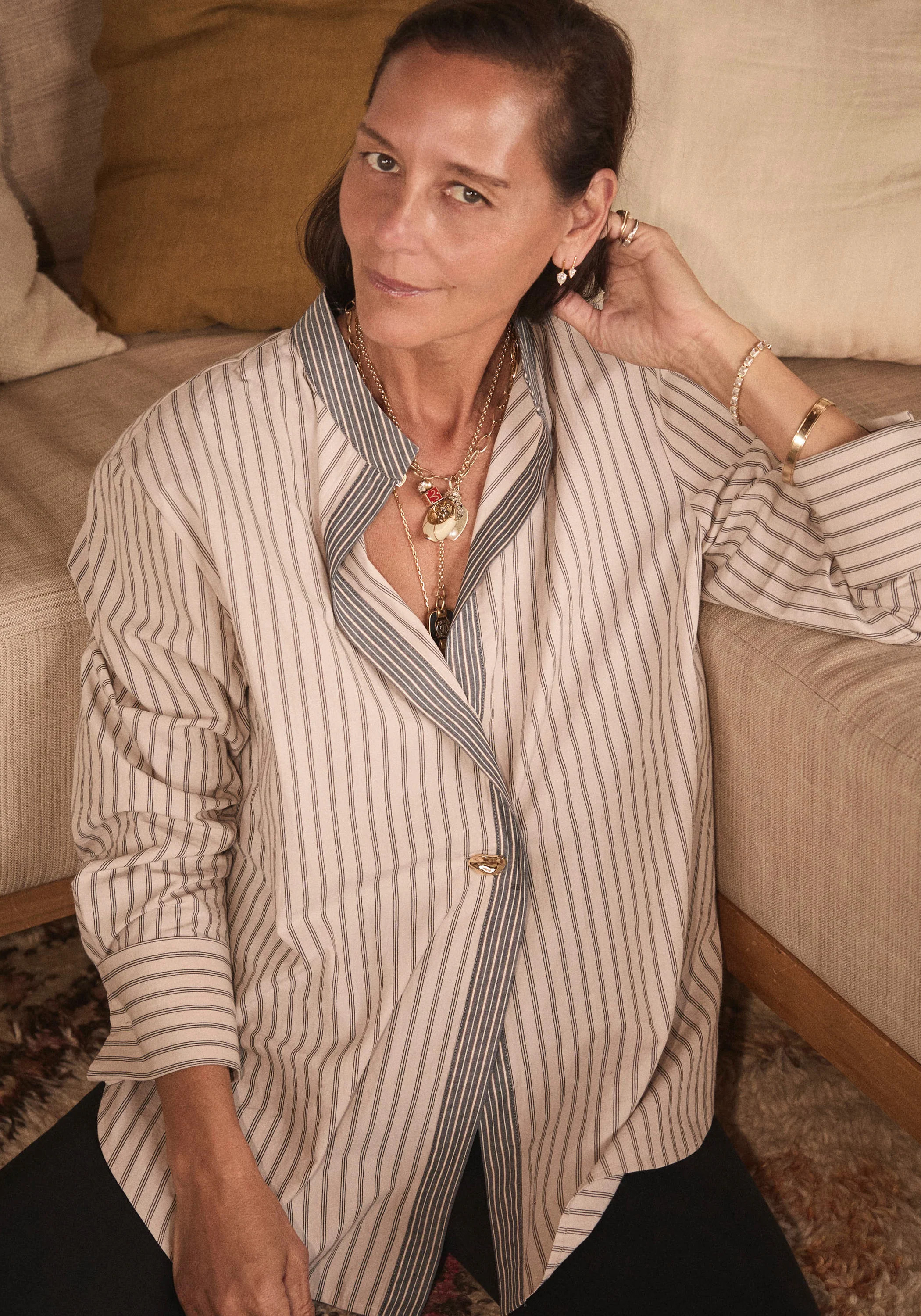 Griffing Cotton Shirt | Few Moda