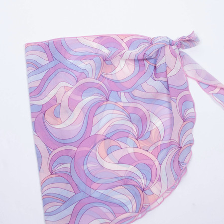 Candy Swirl Girls Sarong 7-14 | Shade Critters