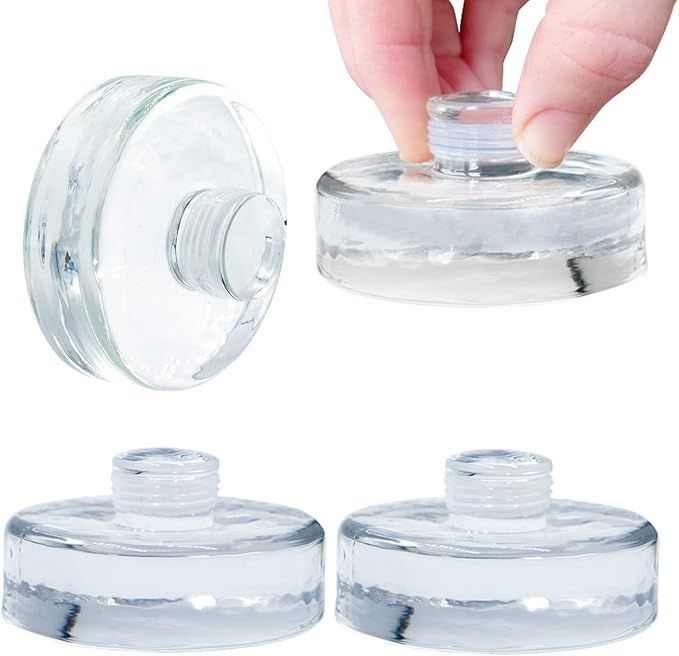 4 Pk Glass Fermentation Weight, Glass Fermenting Weights with Non-slip Silicone Grip Handle, Glas... | Amazon (US)