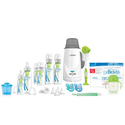 Dr. Brown's Options+ All in One Baby Bottle and Bottle Warmer Gift Set | Target