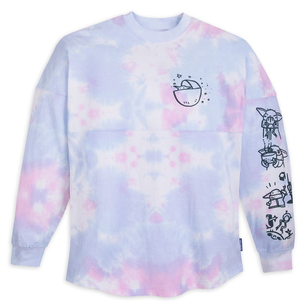 Grogu Tie-Dye Spirit Jersey for Adults – Star Wars: The Mandalorian | Disney Store