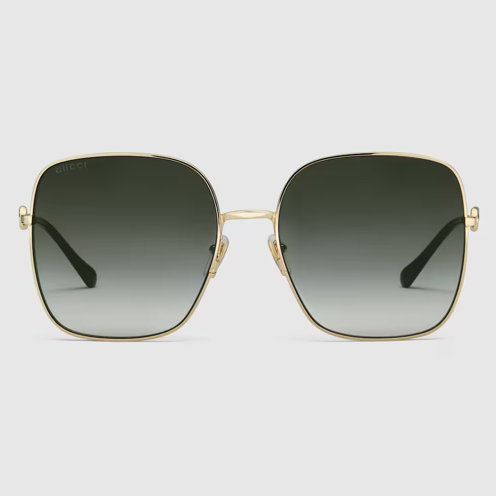 Square-frame sunglasses | Gucci (US)