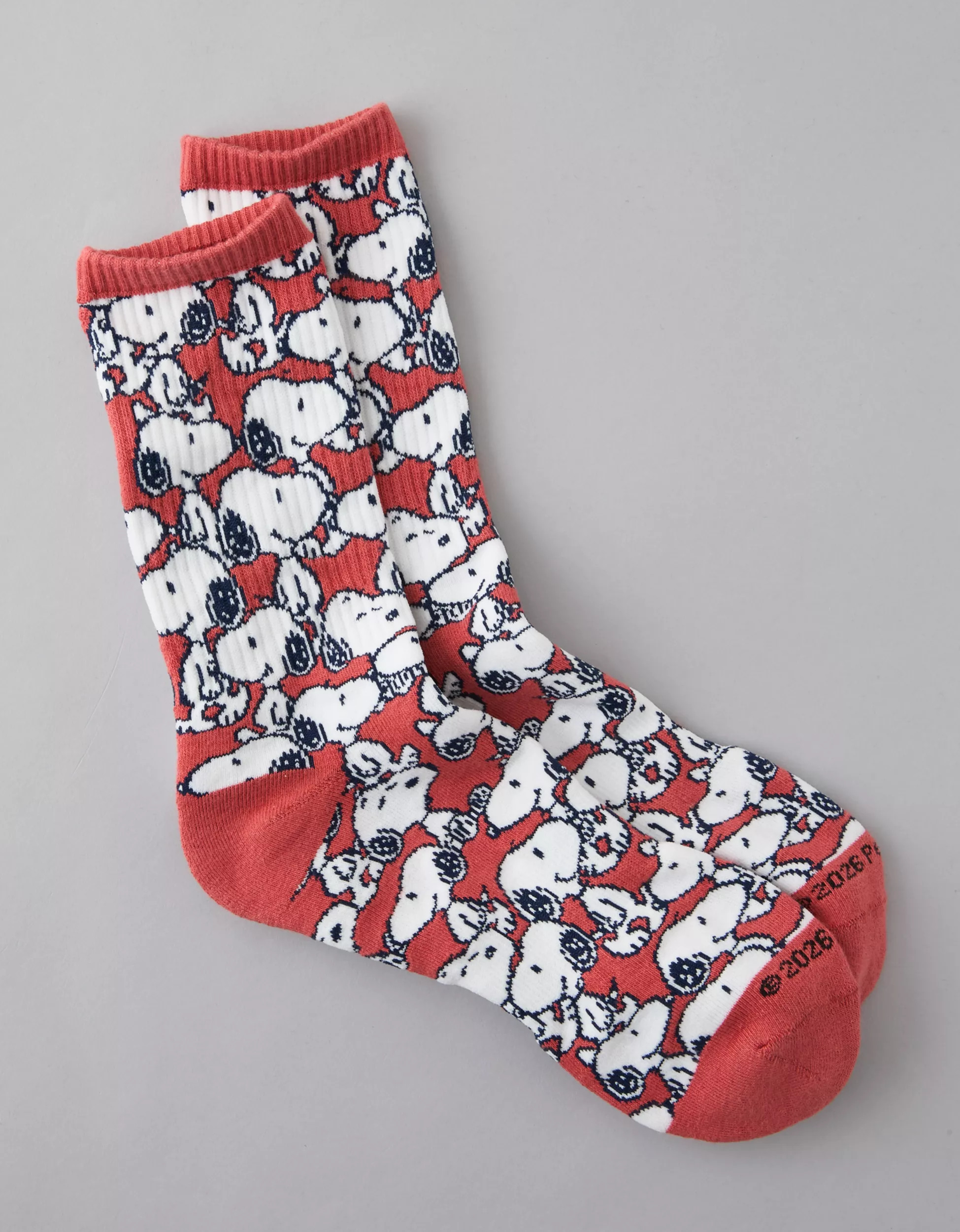 AE Snoopy Crew Socks | American Eagle Outfitters (US & CA)