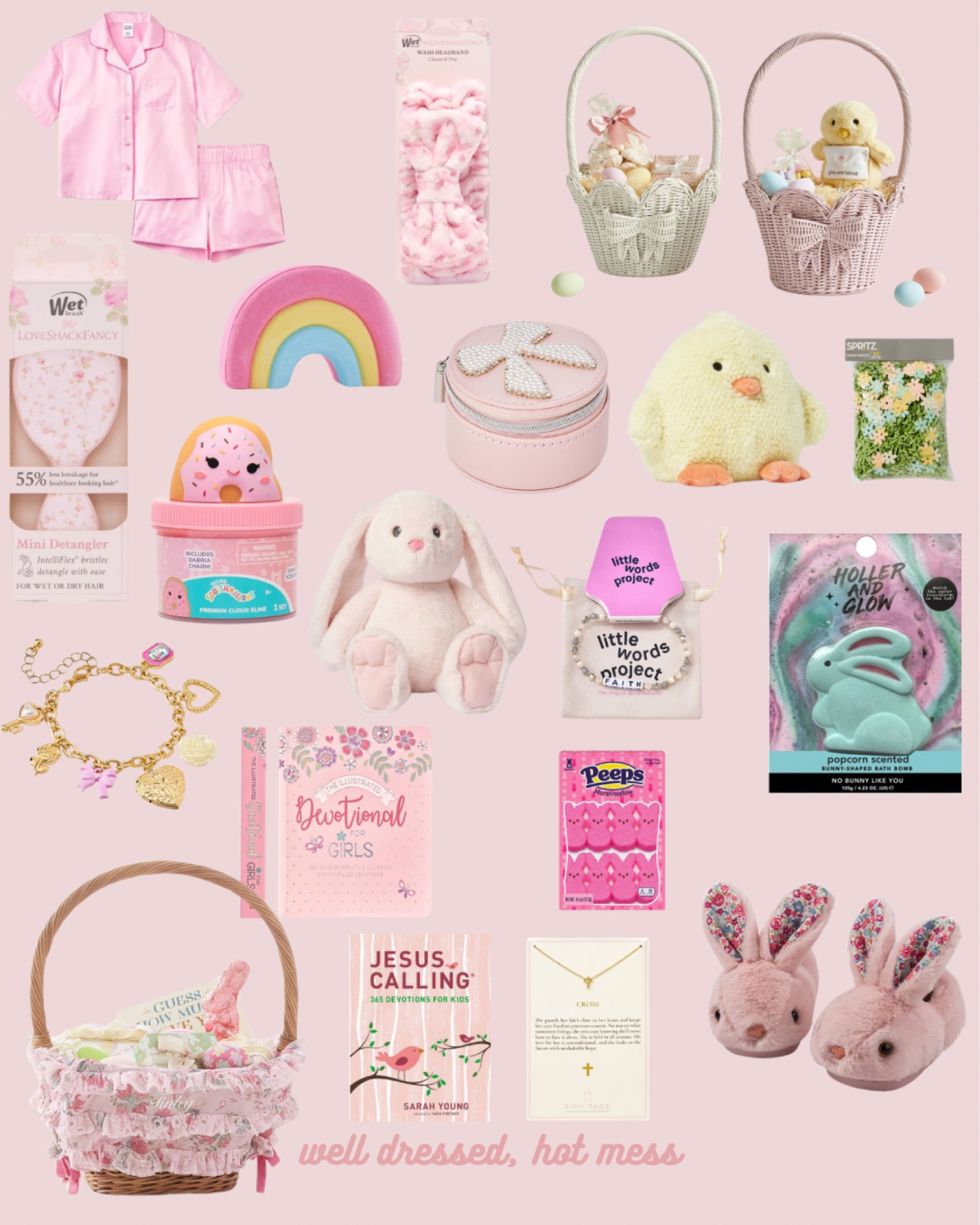 EASTER BASKET: GIRLS 🌼🐰

Easter, Easter Sunday, Easter basket, kids Easter basket, Easter gifts, Easter toys, Easter basket for her, Easter gift ideas, Easter kids toys, gift ideas for Easter, basket fillers, gift basket, gift basket ideas, Easter egg hunt, toys for kids, kids toys, kids stocking stuffers, toys for girls, girl gifts for middle school, girl gifts for elementary school, Easter basket ideas for a girl

#LTKSeasonal #LTKKids #LTKFamily