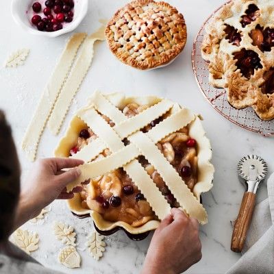 Williams Sonoma Olivewood Fluted Pastry Cutter | Williams-Sonoma