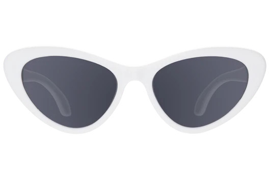 Wicked White Cat-Eye | Babiators