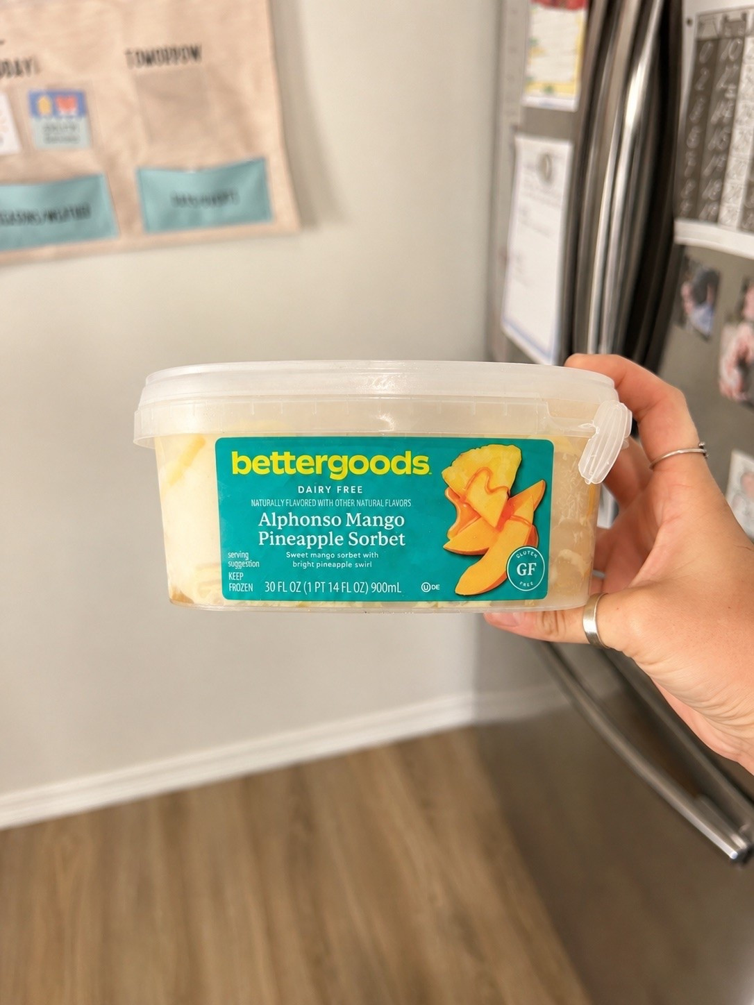 dairy-free sweet treat find 🥭🍍🤍

If you’re looking for a dairy-free dessert, this Bettergoods Alphonso Mango Pineapple Sorbet is SO good. Creamy, fruity + refreshing without the dairy. Such an easy freezer treat and one of my favorite Walmart finds lately!

#dairyfree #dairyfreedessert #walmartfinds #bettergoods #ltkfinds

#LTKxWalmart #LTKfoodie #LTKHome