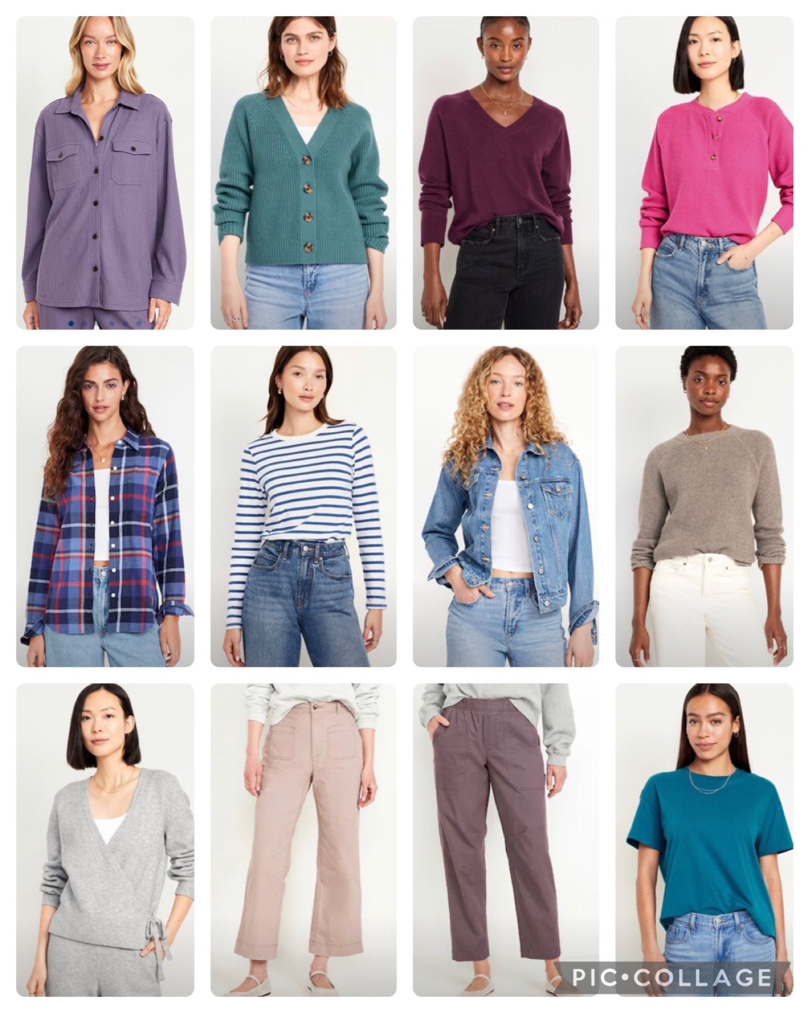 More Old Navy picks for summers!  So much good stuff, especially in our browns and burgundies!

#hocsummer #coolsummer #lightsummer #truesummer #softsummer #pastelsummer #darksummer #brownsummer #sweetpeasummer #summerpalette #summerfinds

#LTKSeasonal #LTKBacktoSchool #LTKSaleAlert