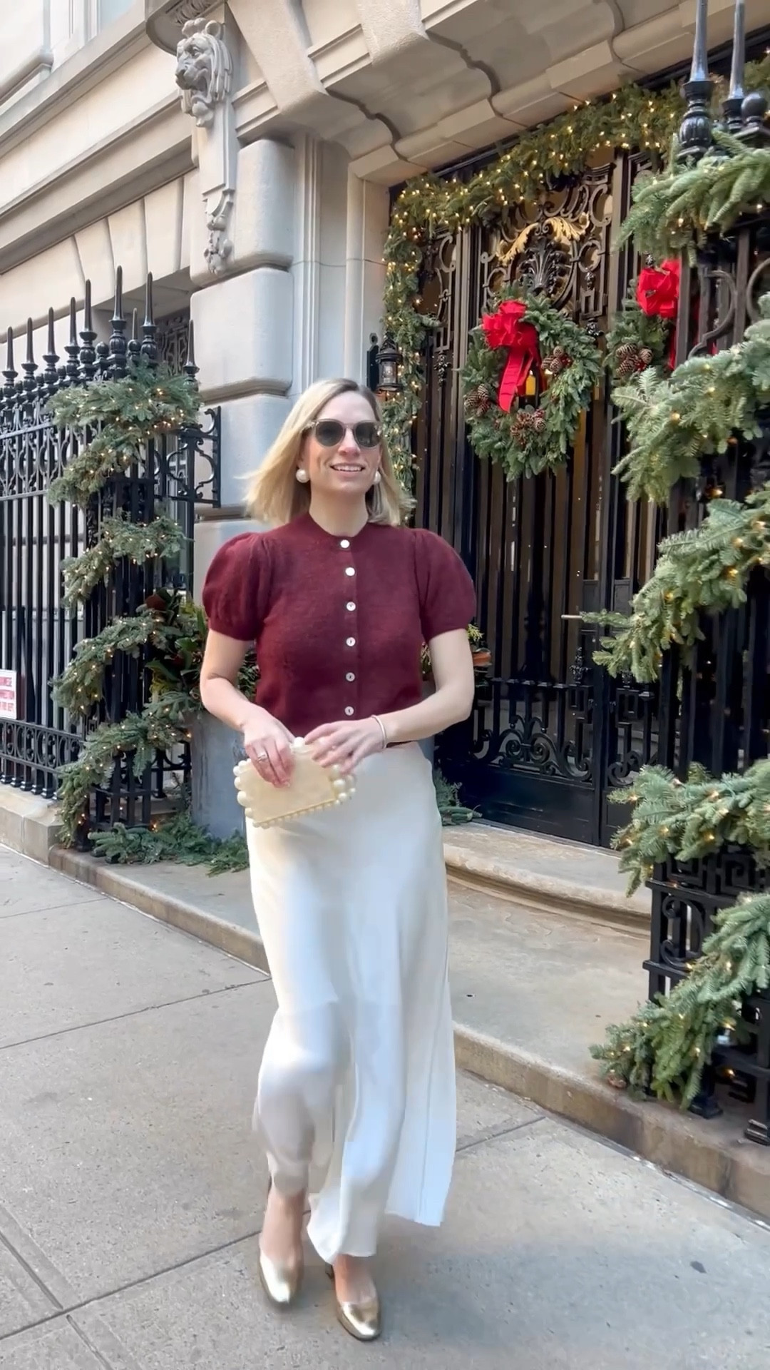 Holiday outfit. What to wear on Christmas Eve  

#LTKOver40 #LTKootd #LTKHoliday