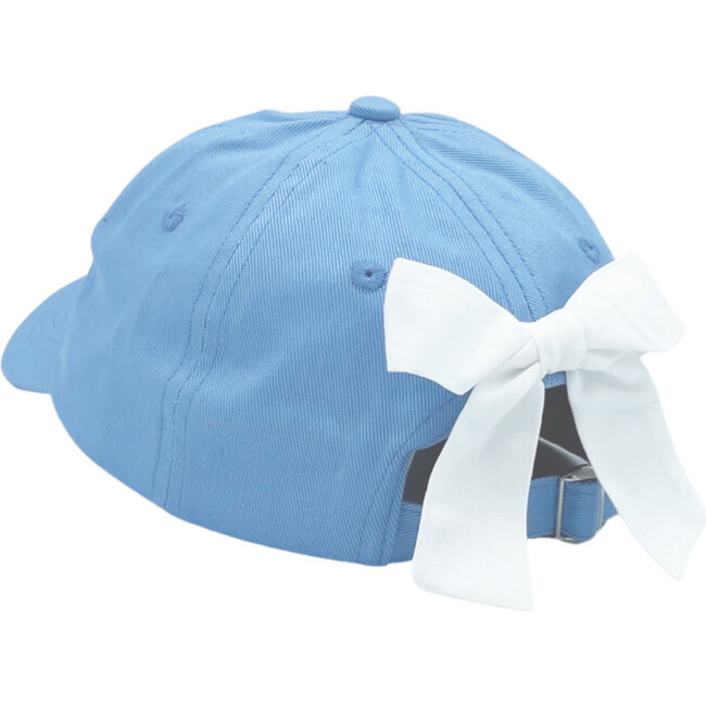 Customizable Bow Baseball Hat, Birdie Blue | Maisonette