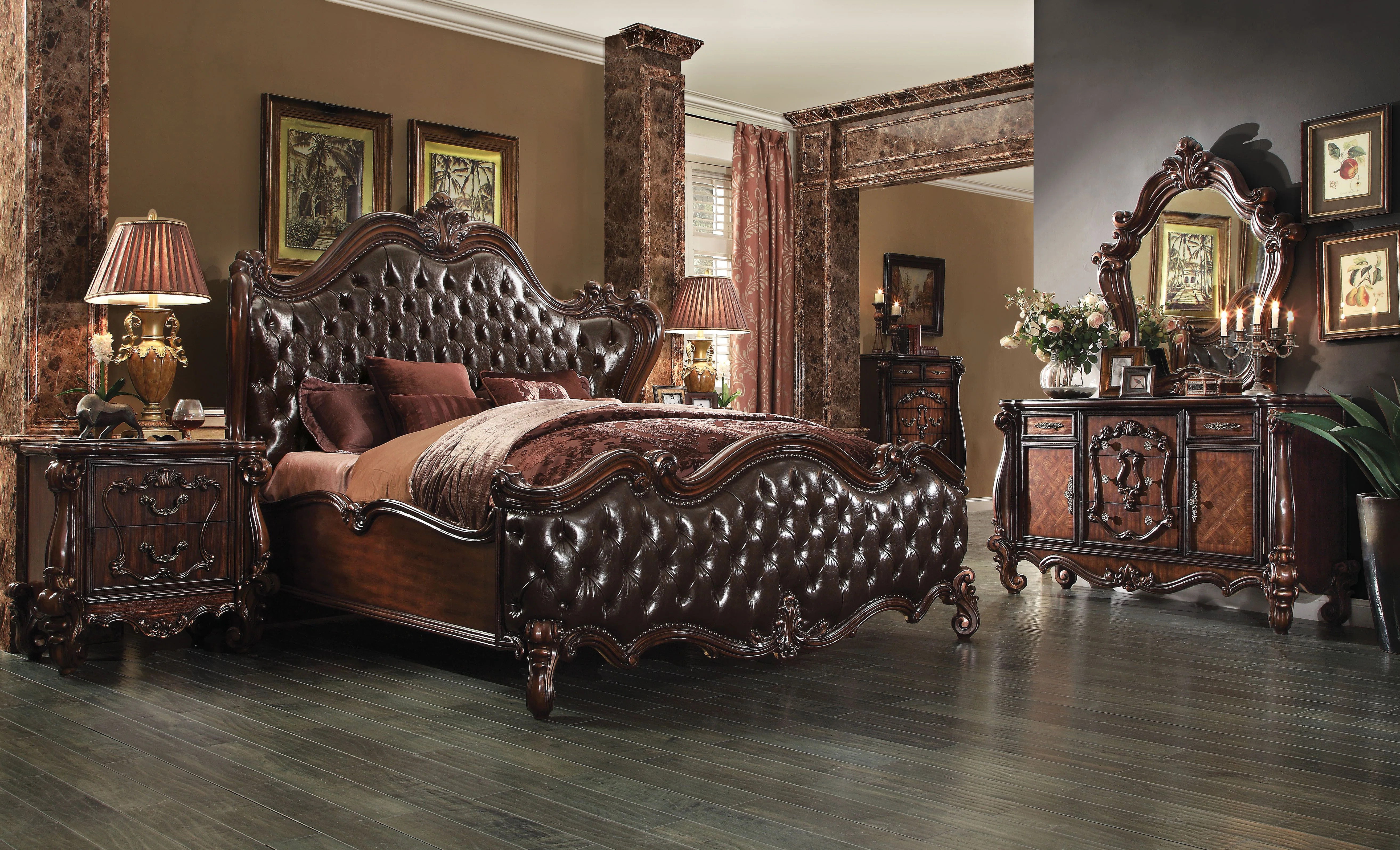 Versailles 6-Pcs Bedroom Set | Wayfair North America