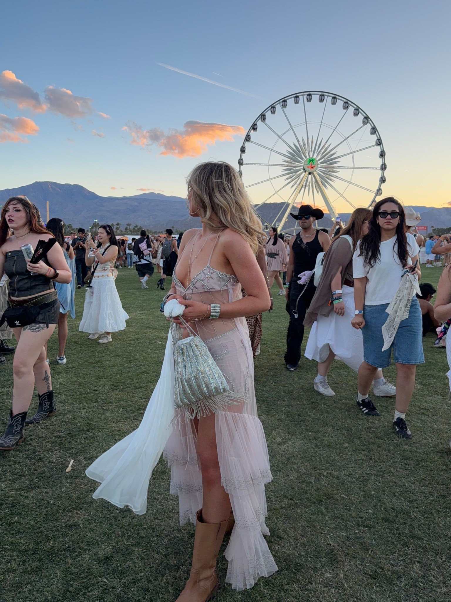 Coachella day 1 
Coord is from Into Gaia 