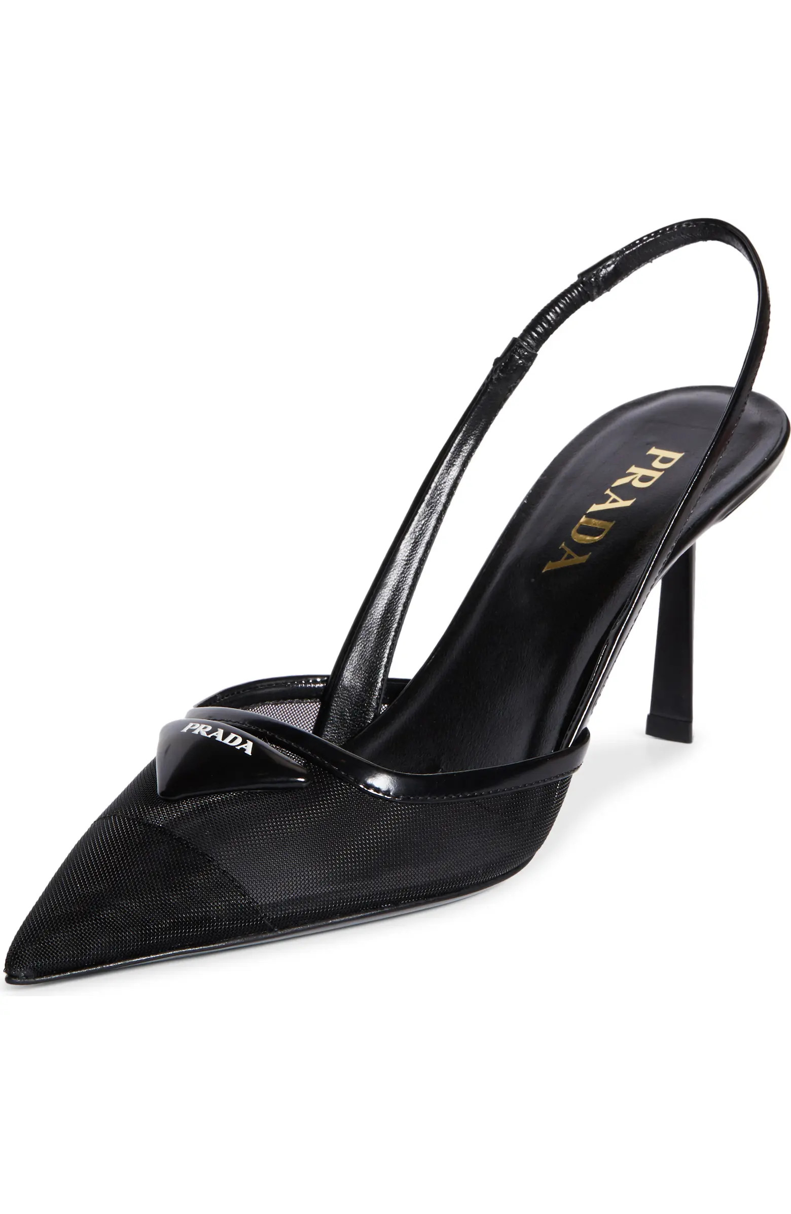 Mesh Slingback Pump (Women) | Nordstrom