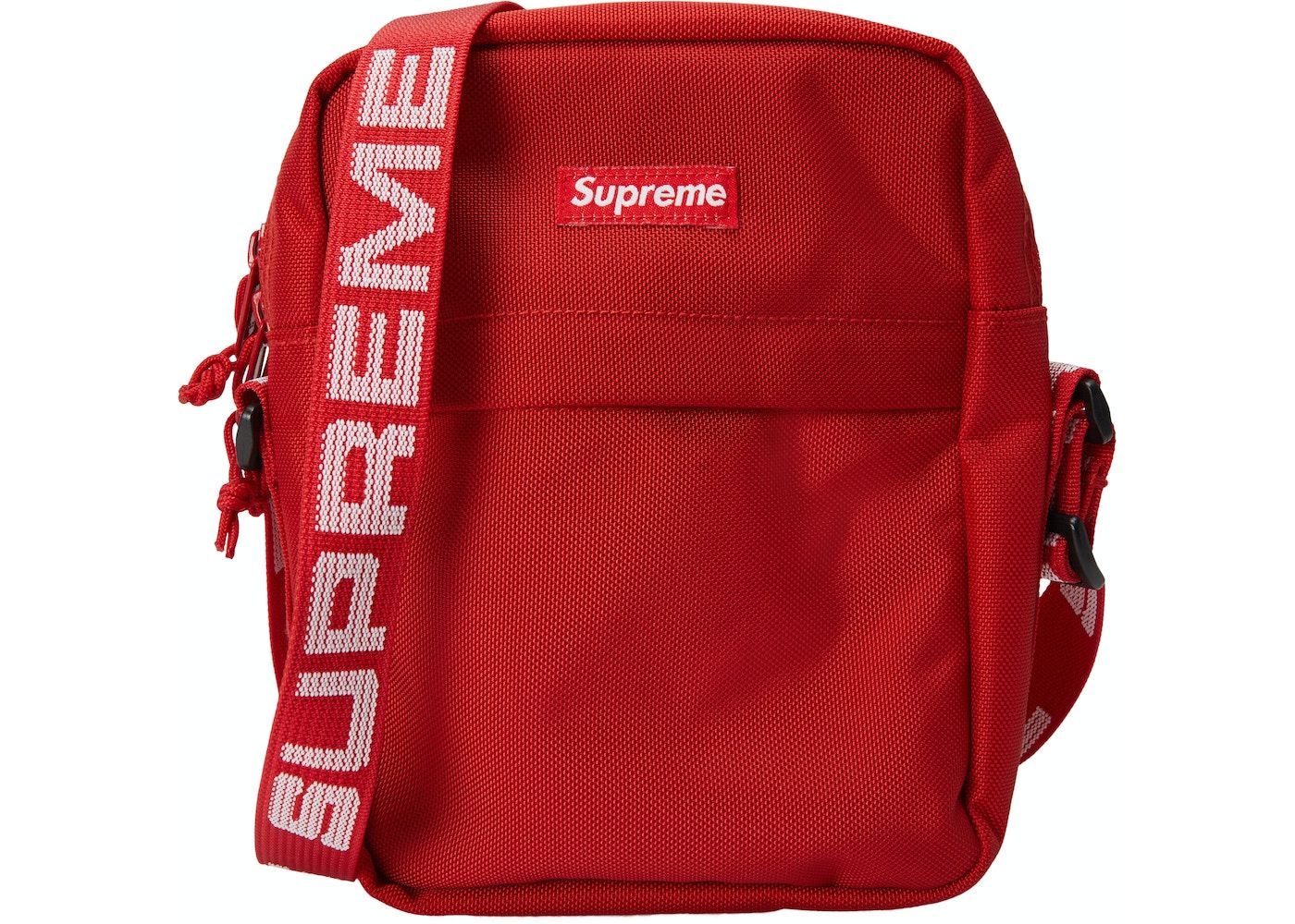 Supreme Shoulder Bag (SS18)Red | StockX