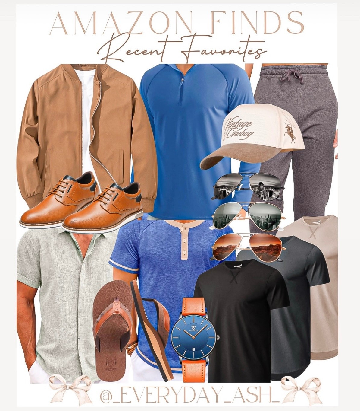 Men’s Amazon Finds 💙

Men’s fashion, men’s outfit, men’s shirt, men’s pants, men’s hat, men’s sunglasses, men’s workwear, men’s sandals, men’s shoes 

#LTKMens #LTKStyleTip #LTKFindsUnder50