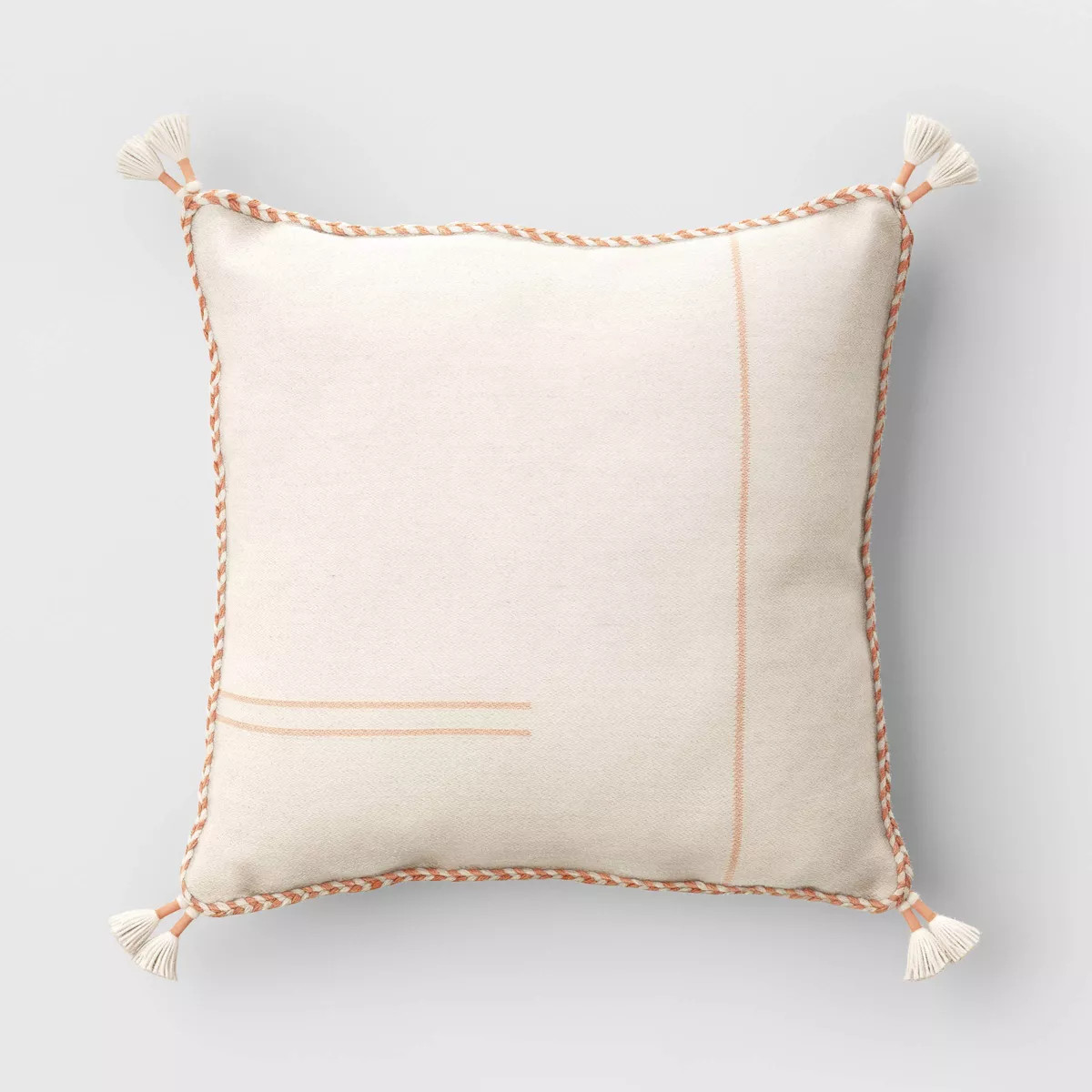 Minimal Stripe Outdoor Throw Pillow - Threshold™ | Target