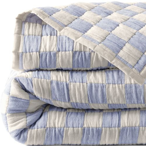 Jacquard Quilted Sham - Lands' End | Lands' End (US)