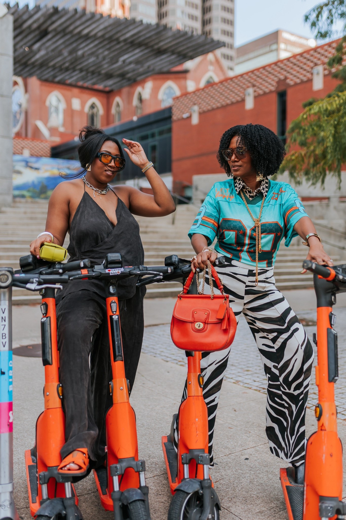 The best zebra pants ever and a lil maximalist action. 

#LTKMidsize #LTKStyleTip #LTKOver40