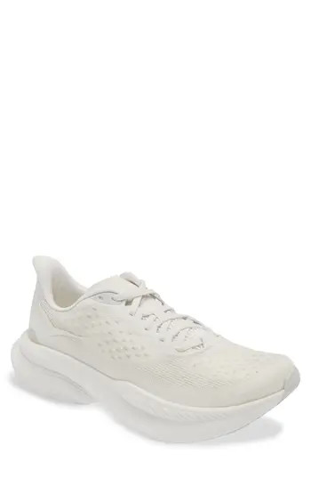 HOKA Mach 6 Running Shoe in White /White at Nordstrom Rack, Size 8.5 | Nordstrom Rack