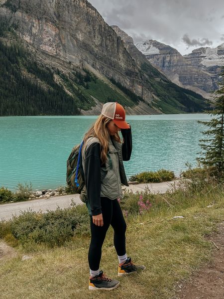 Lake Louise - my favorite hiking boots, layers for the cooler temps when needed and a backpack that carries water for you! 

#LTKfitness #LTKtravel #LTKunder100