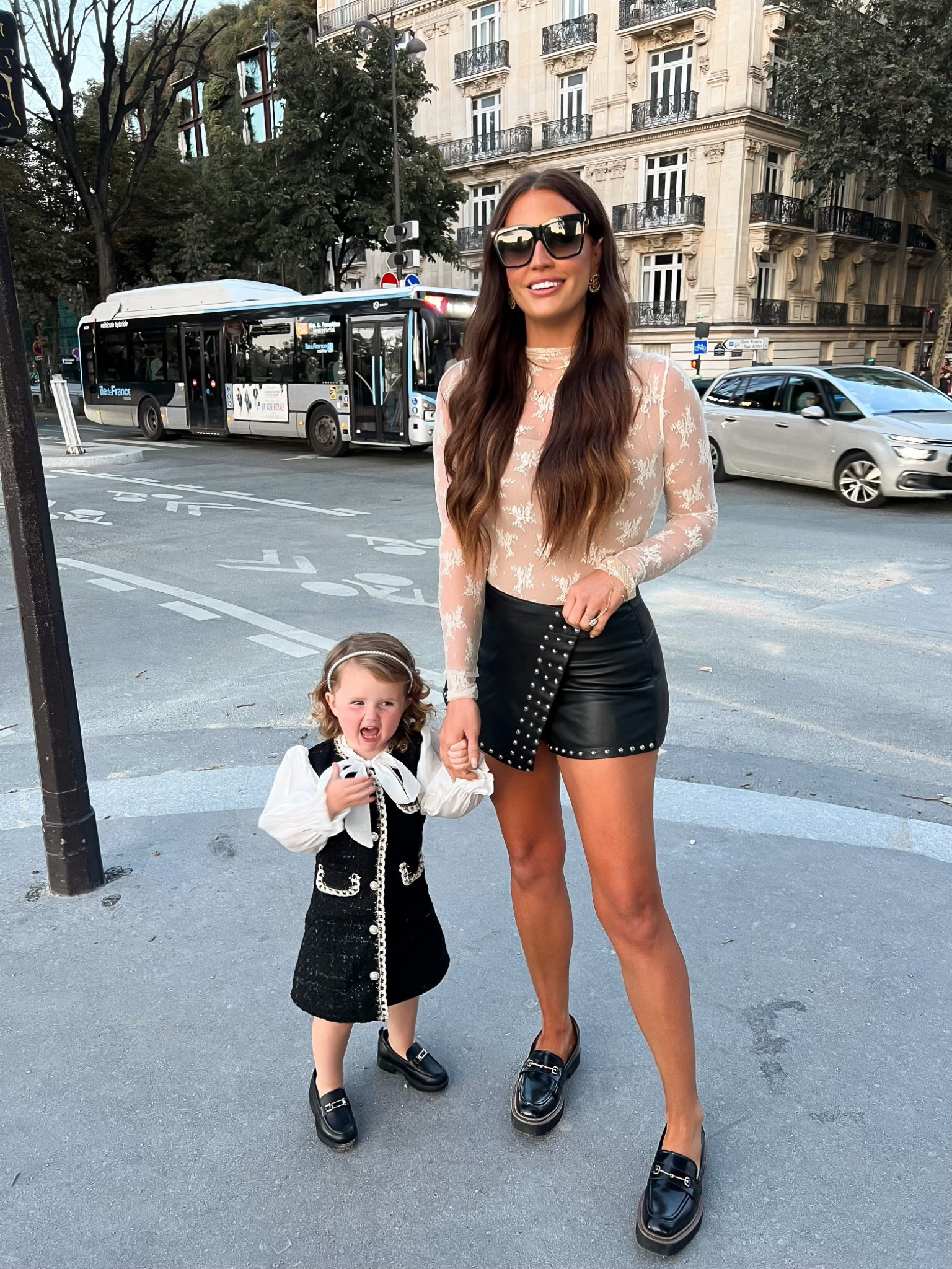 Paris, vacation, little girl outfit, loafers, leather skort

#LTKtravel #LTKeurope #LTKfamily