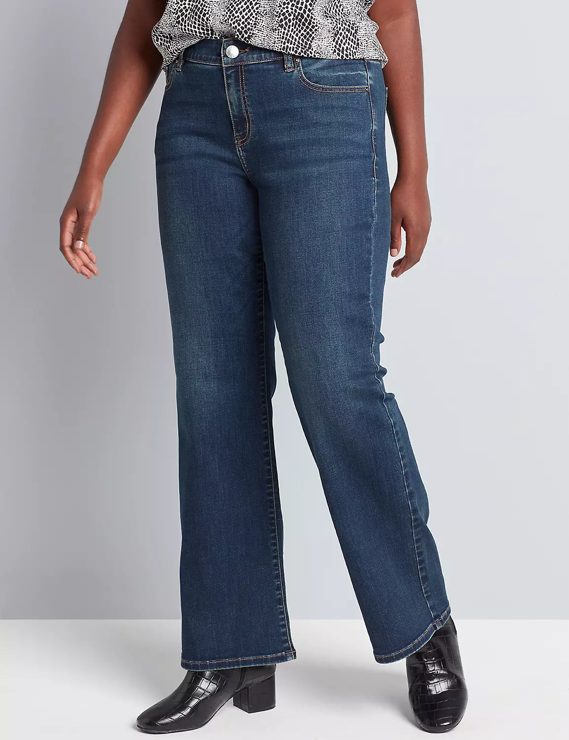 Signature Fit Boot Jean | Lane Bryant (US)