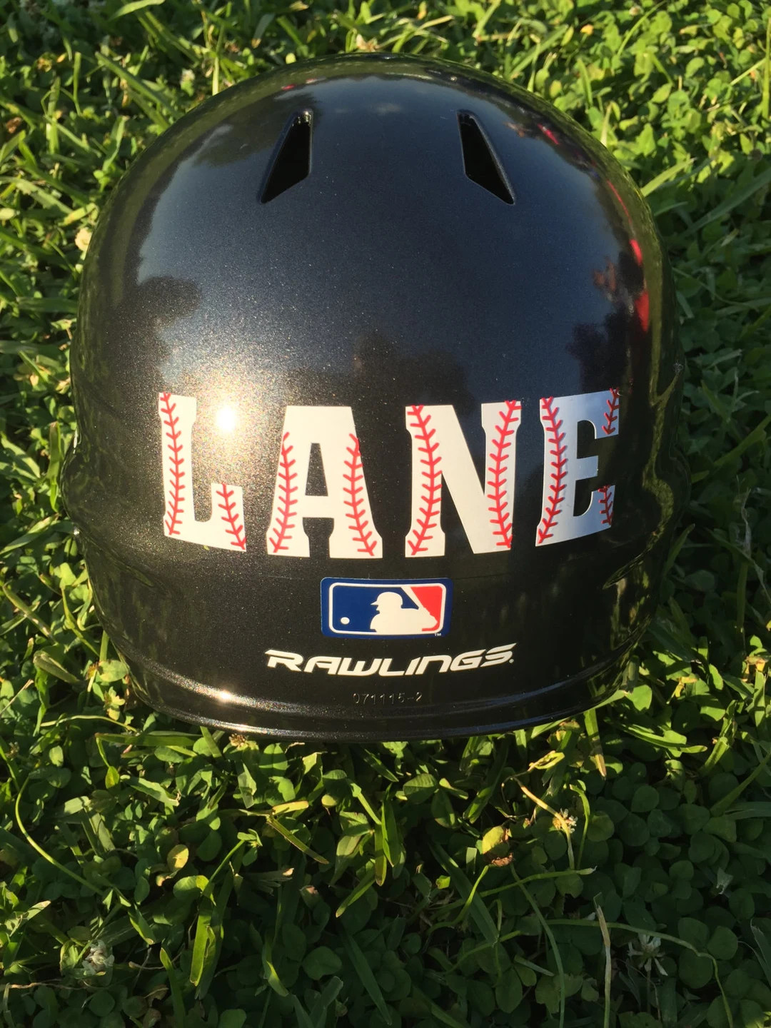 Baseball Helmet Decal, Personalized Baseball Helmet Decal, Helmet Decal, Baseball Sticker, Helmet... | Etsy (US)