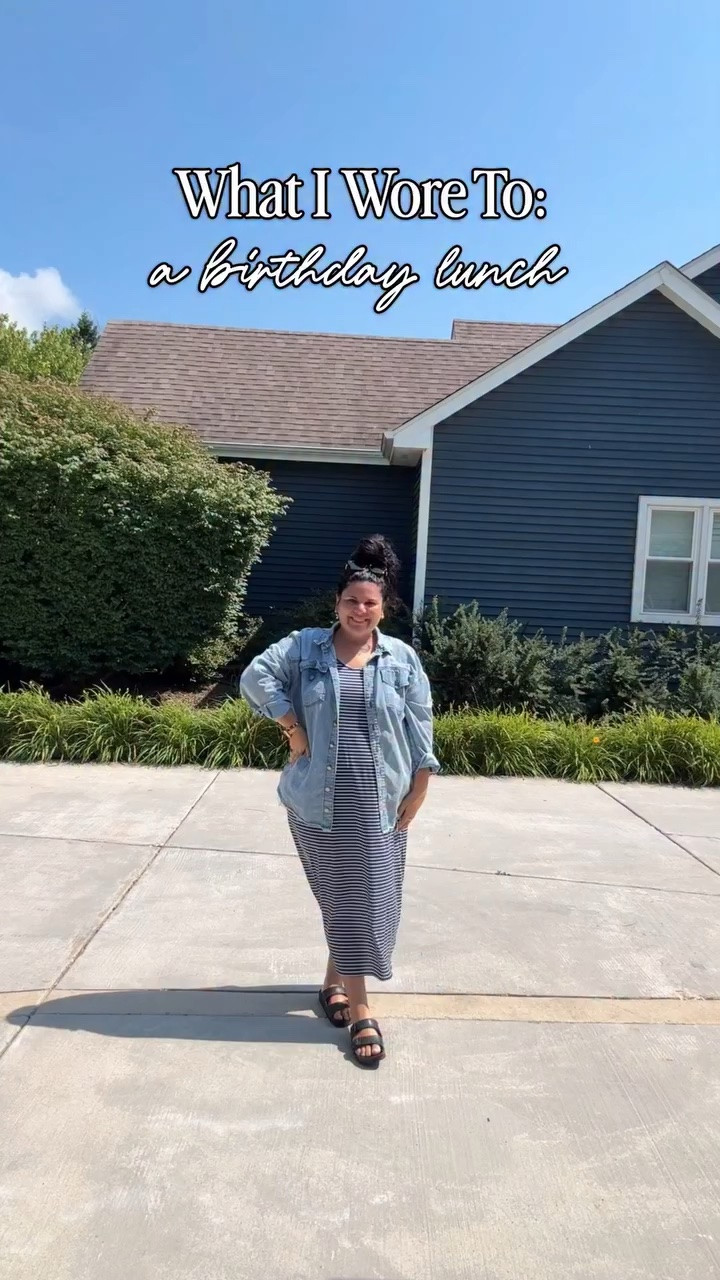 Celebrating one of my favorite people calls for a cute outfit. 🤍✨

Kept it casual for a birthday lunch, but still wanted to feel put together. The kind of look that works for good food, great company, and celebrating another trip around the sun. 🥂

#ootd #grwm