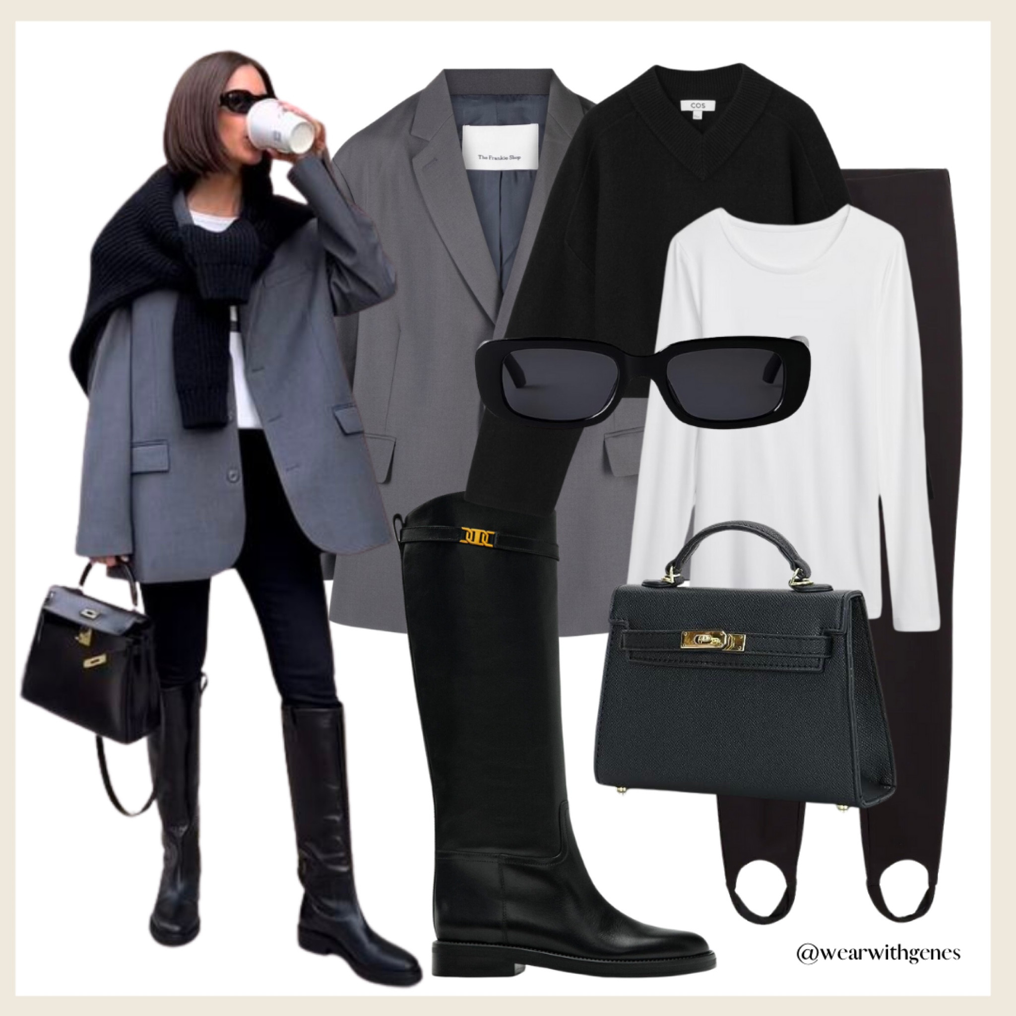 Recreating some of my favorite winter looks from my Pinterest board 

#LTKover40 #LTKSeasonal #LTKstyletip
