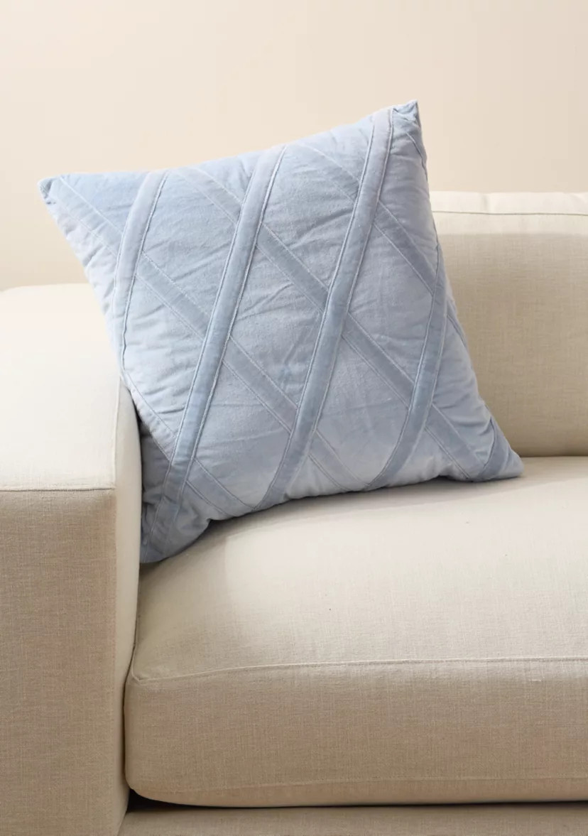 Velvet Throw Pillow | Belk