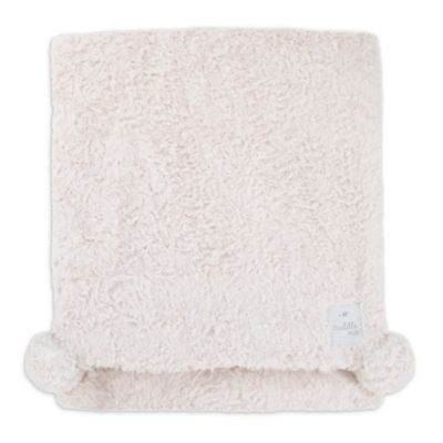 Cuddle Me Nursery Throw/Mommy Blanket in Ivory | buybuy BABY