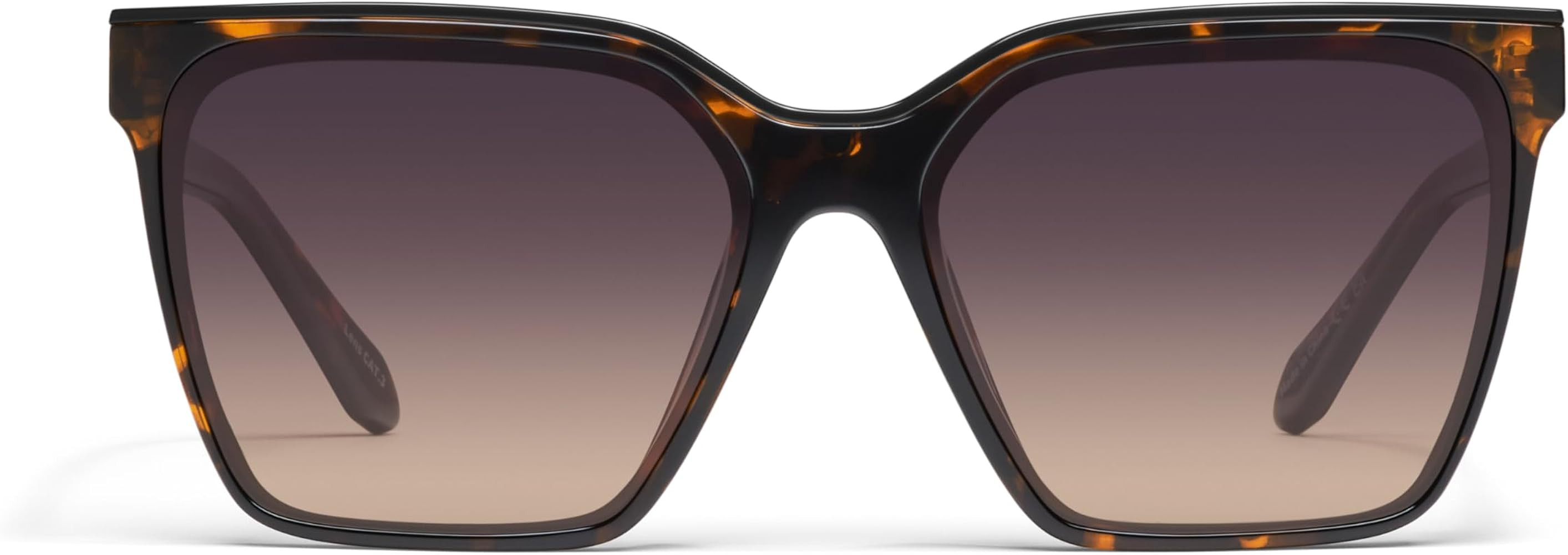 QUAY womens Level Up Square Sunglasses | Amazon (US)
