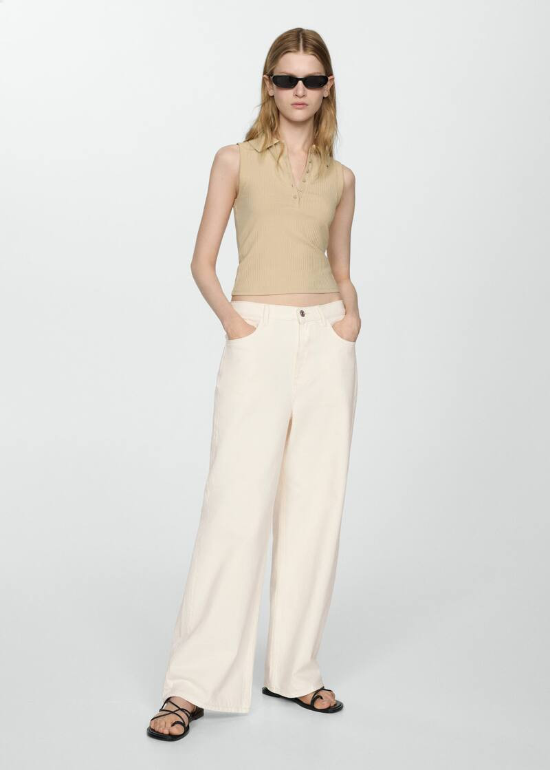 Search: Low rise loose fit wide leg jeans (4) | Mango USA | MANGO (US)