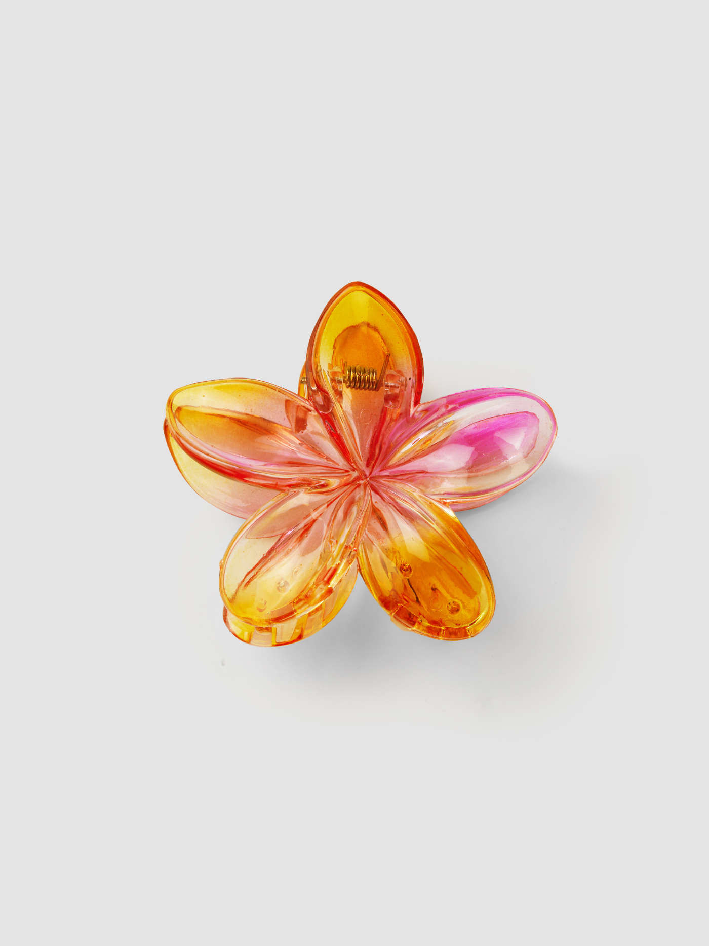 FLORAL HAIR CLAW | Cider