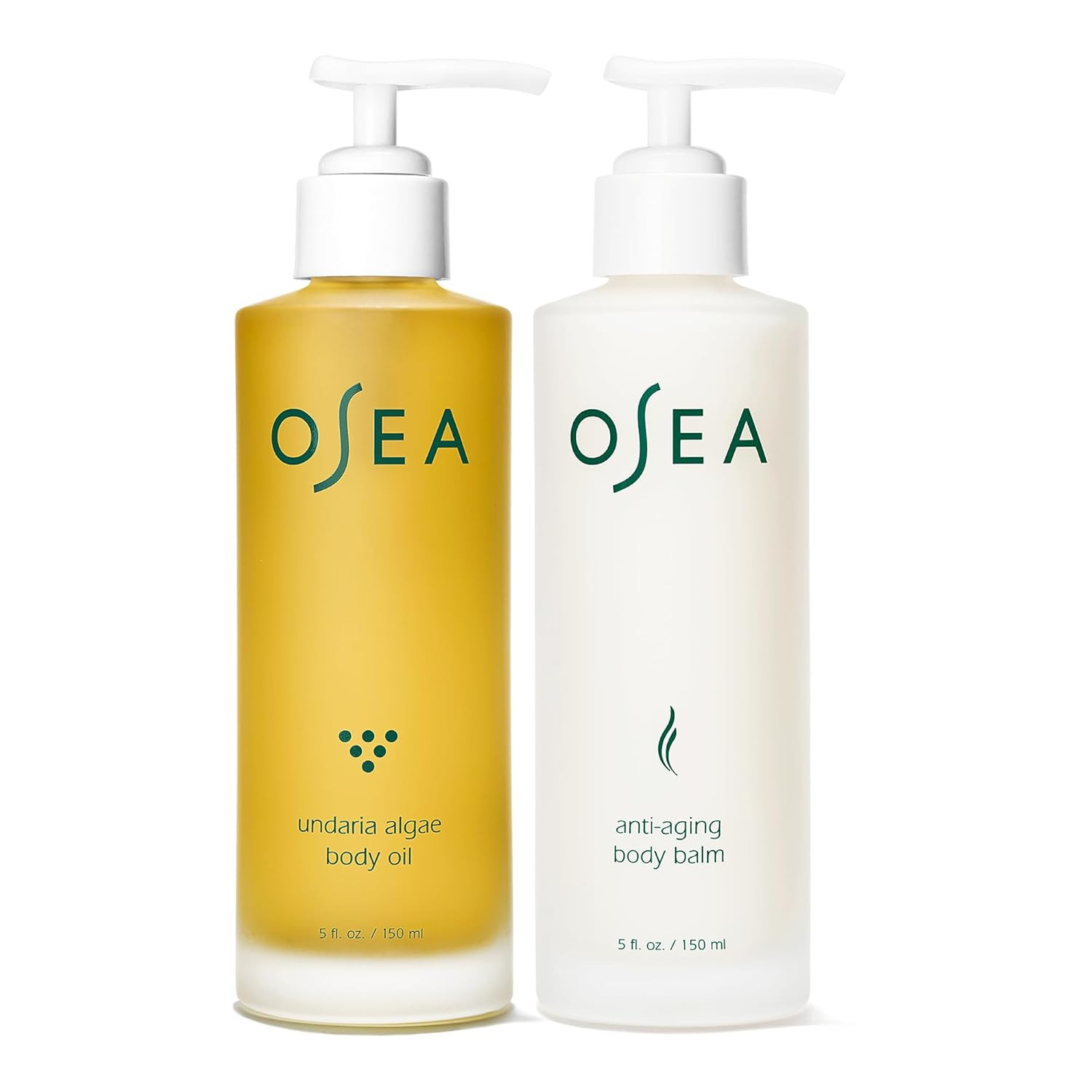 OSEA Body Moisturizing Duo - Undaria Algae™ Body Oil & Anti-Aging Body Balm | Amazon (US)