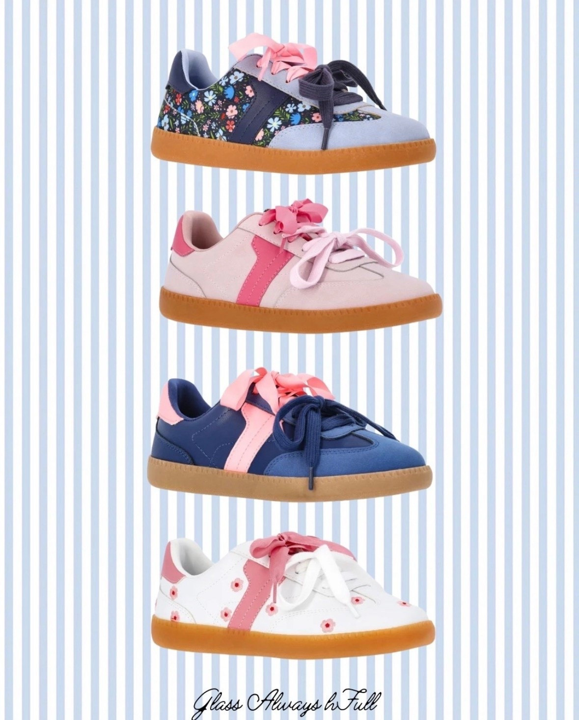 The cutest little girl shoes from Walmart! Toddler girl shoes, toddler sneakers, toddler Easter basket stuffer, little girl sneakers. Glassalwaysfull 


#LTKKids #LTKSeasonal #LTKmomlife