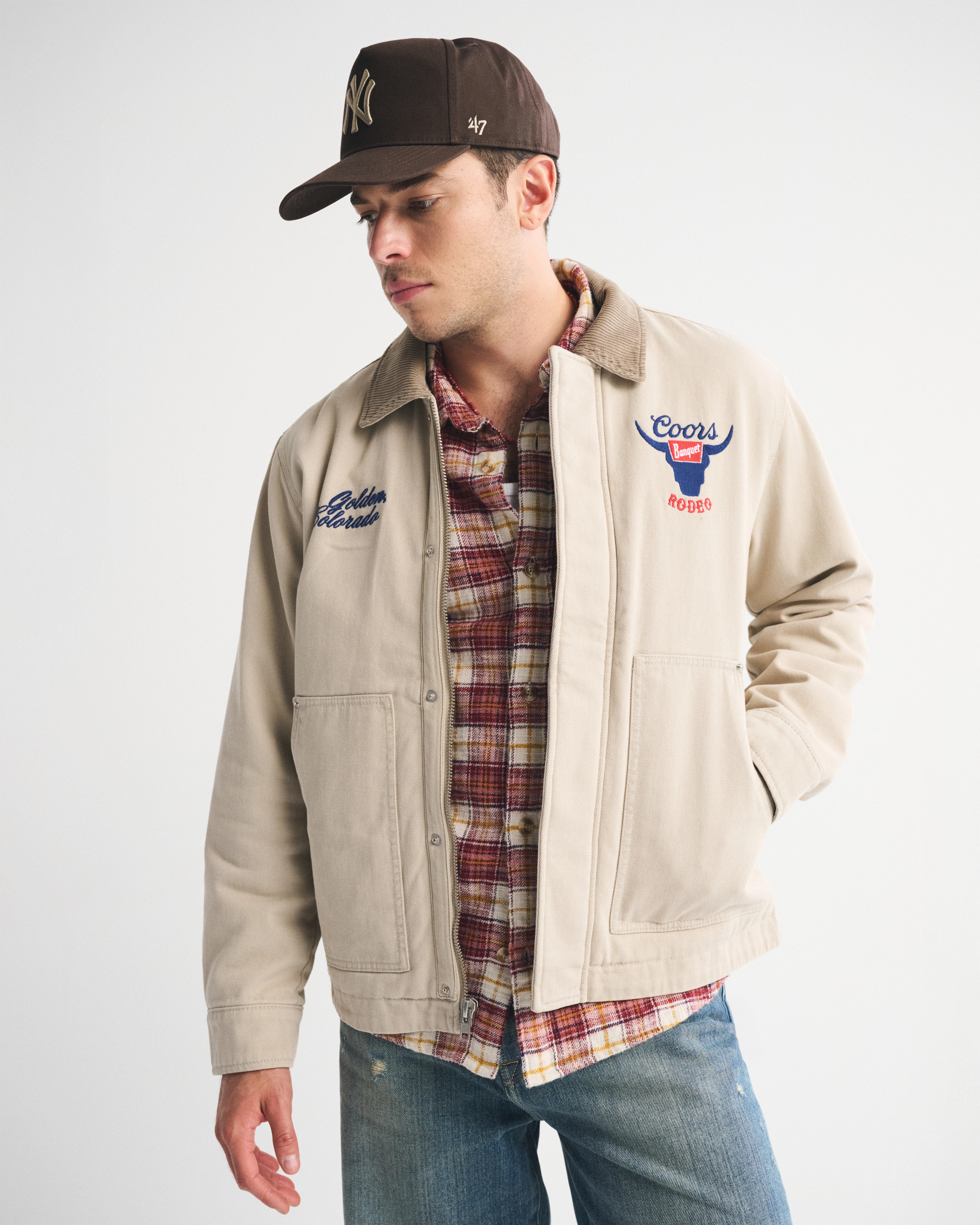 Coors Workwear Jacket | Abercrombie & Fitch (US)
