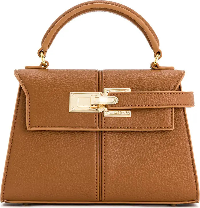Elise Faux Leather Top Handle Bag | Nordstrom