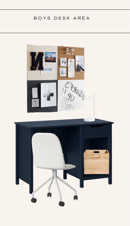 Luke’s desk inspo