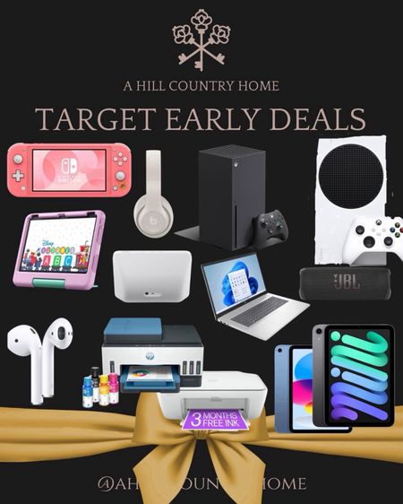 Target Black friday sale! 

Follow me @ahillcountryhome for daily shopping trips and styling tips!

Seasonal, home, home decor, decor, kitchen, ahillcountryhome

#LTKGiftGuide #LTKCyberWeek #LTKSeasonal