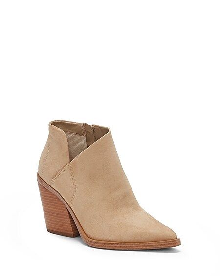 Grendan Block-Heel Bootie | Vince Camuto