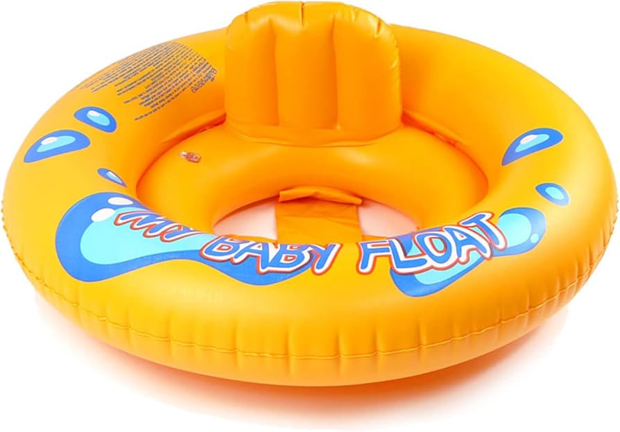 Safe Seat Inflatable Baby Swimming Float, Inflatable Baby Float Baby Swimming Ring, Baby Swimming... | Amazon (UK)