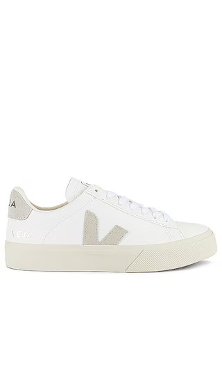 Campo Sneaker in Extra White & Natural Suede | Revolve Clothing (Global)
