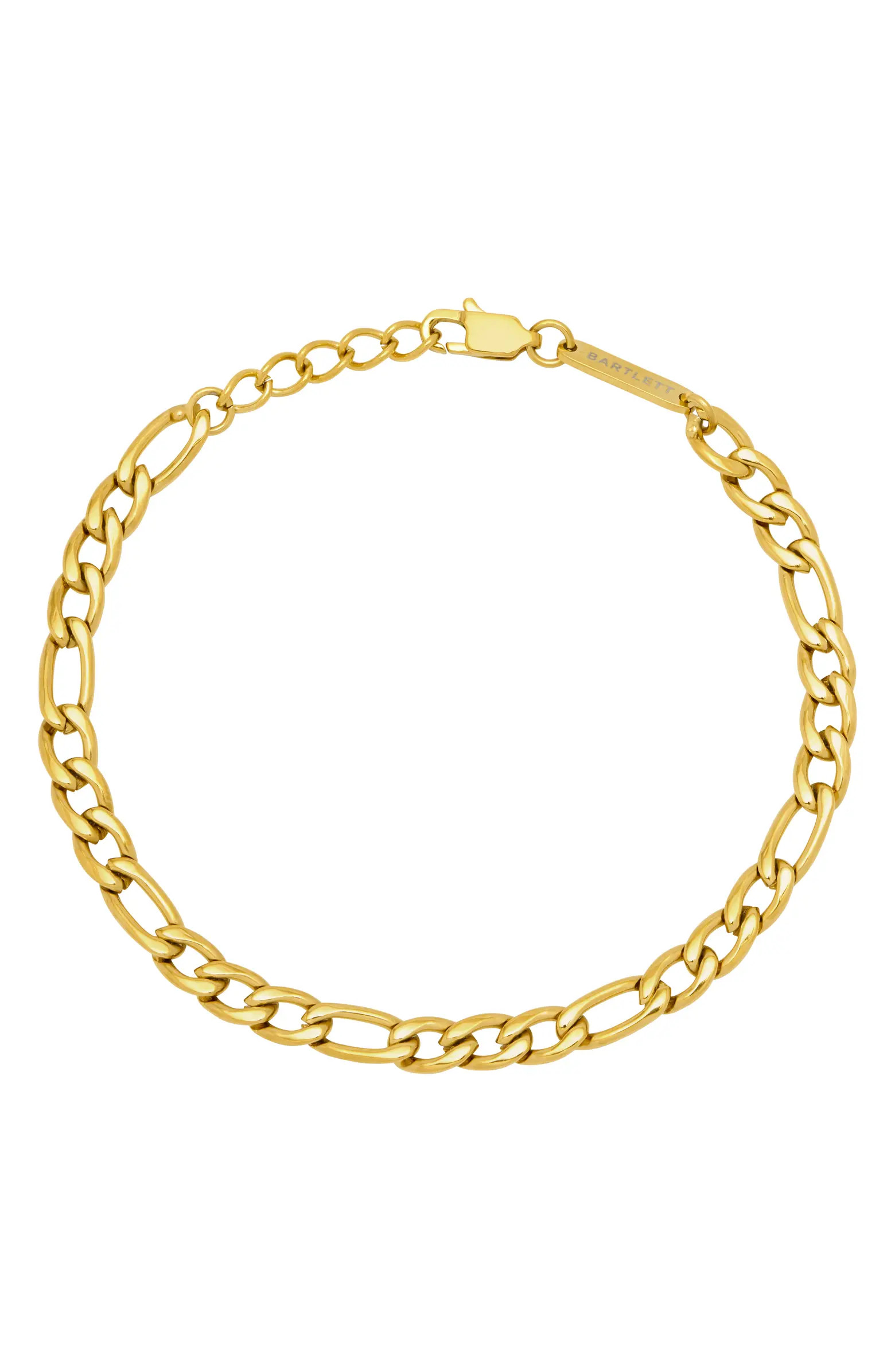 Estella Bartlett Men's Figaro Chain Bracelet | Nordstrom | Nordstrom