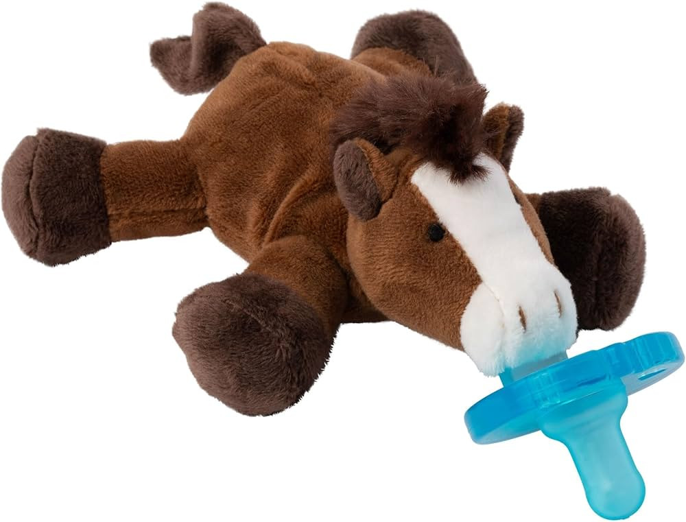 WubbaNub Infant Pacifier - Horse | Amazon (US)