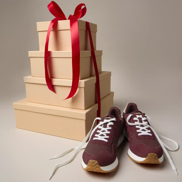 Keds Rena Nylon/Suede Lace Up | Keds US