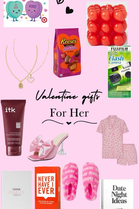 Valentines gifts for the woman in your life! Send this to your S/O as a hint for Valentine’s Day! 

#LTKSeasonal #LTKGiftGuide #LTKMostLoved