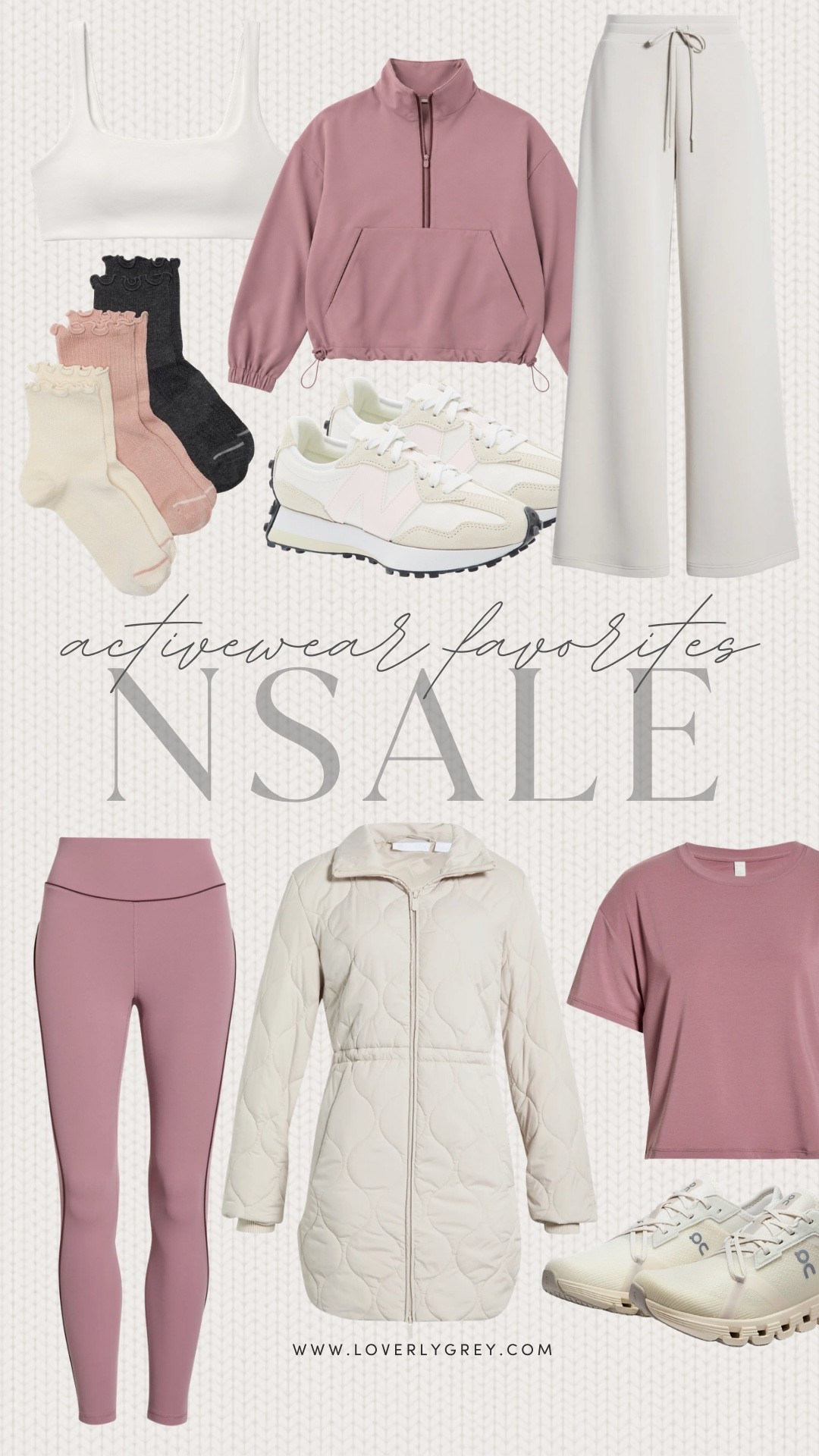 NSALE is such a great time to stock up on activewear 👏🏼

Loverly Grey, NSALE, Nordstrom sale, sale alert, activewear, athleisure

#LTKActive #LTKSaleAlert